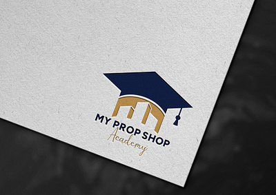 My Prop Shop Academy - Logo design 3d animation branding graphic design logo motion graphics ui