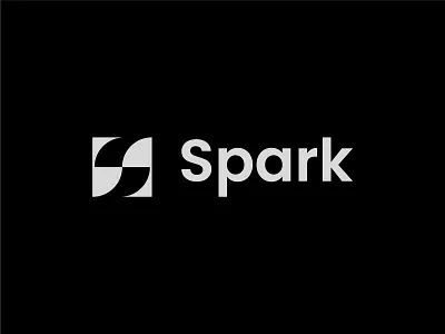 Spark Logo Design abstract logo brand identity branding design logo logo mark logodesign logotype minimalist logo modern logo s letter s logo startup logo symbol logo tech logo visual identity