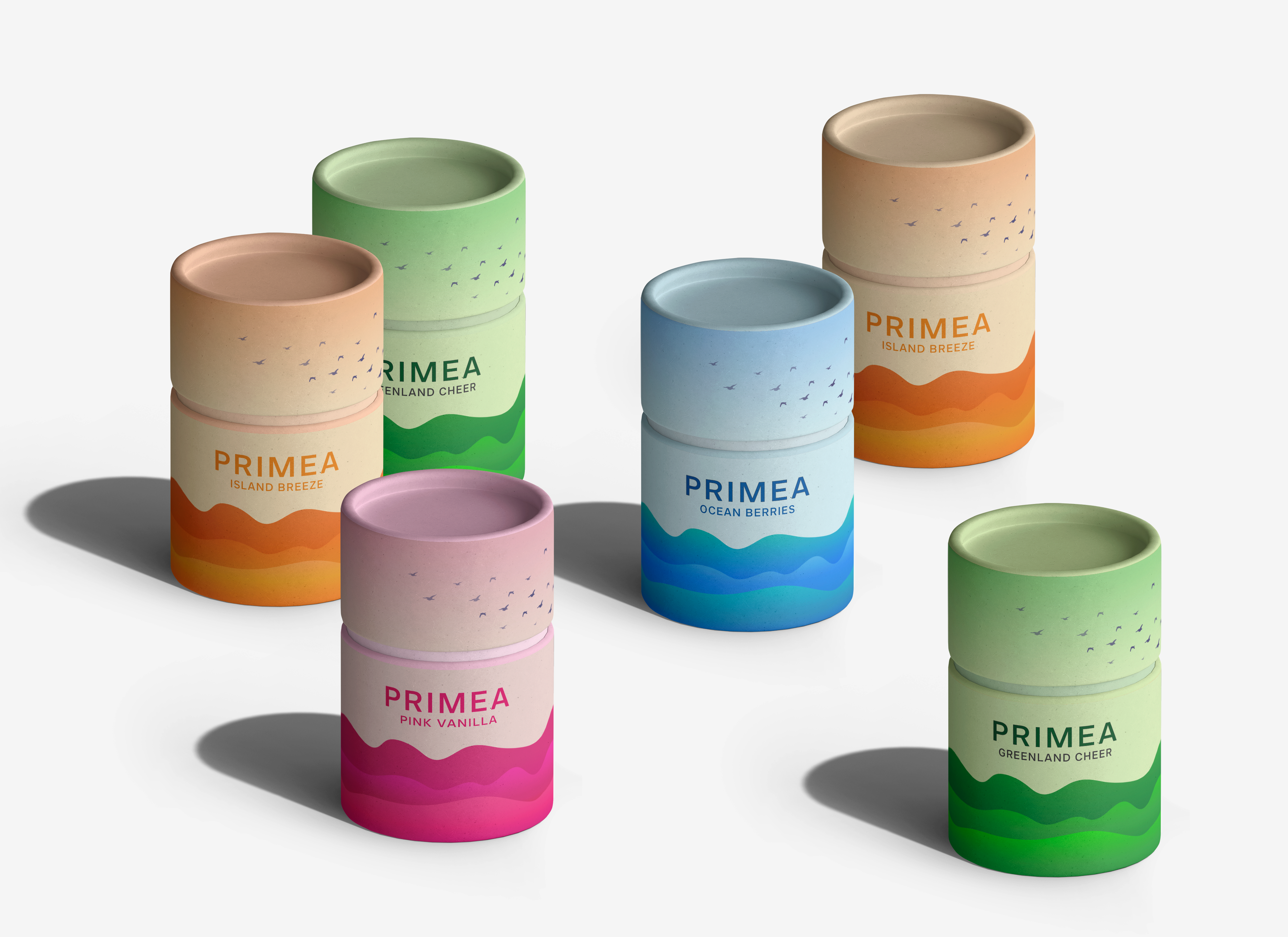 PRIMEA — Coffee Packaging Design with Custom Illustration branding case study coffee branding coffee packaging creative packaging food packaging illustration illustration packaging label design minimalist minimalist design minimalist illustration mockup design packaging design packaging designer paper tube paper tube packaging primea tea packaging typography