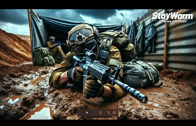Stay Warm for every adventure video commercial