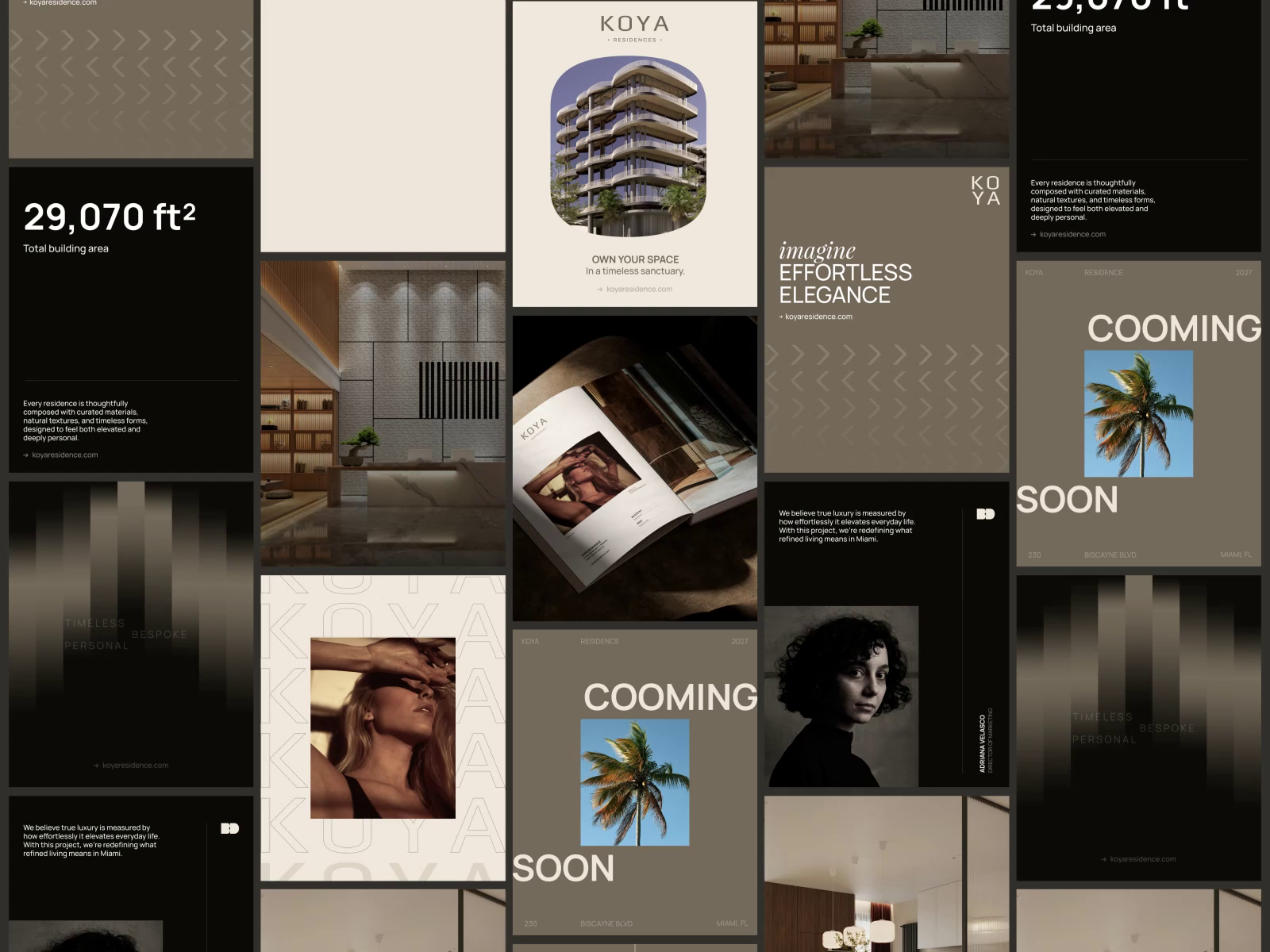 Example of Premium Social Media Branding