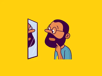 Caricature caricature digital flatcolors illustraion illustration india minimalistic vector