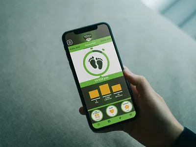 Application Danone Activia