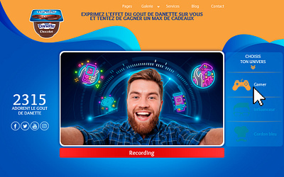 Application Danone Danette