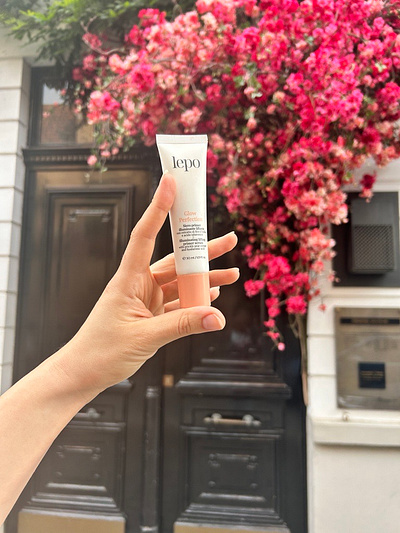 Glow Primer Serum In Brugge Illustratie branding graphic design