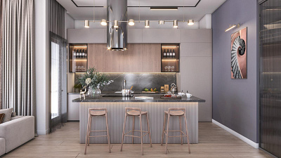 Interior Design & Visualization 3d architecture design interior design rendering