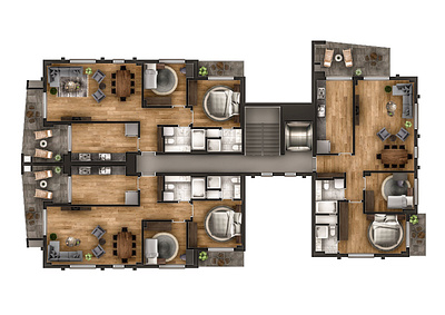 Architectural Plan Layout Design & Visualization