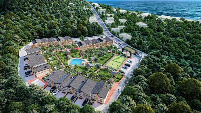 Architectural Site Plan Design & Visualization 3d architecture landscape rendering site topography