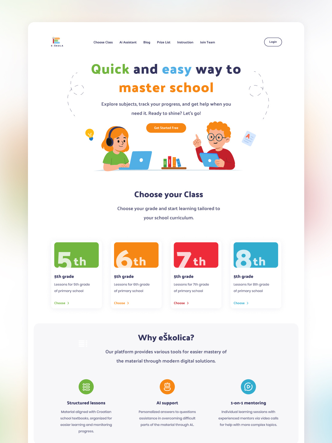 Example of UI/UX Design For Web And Mobile