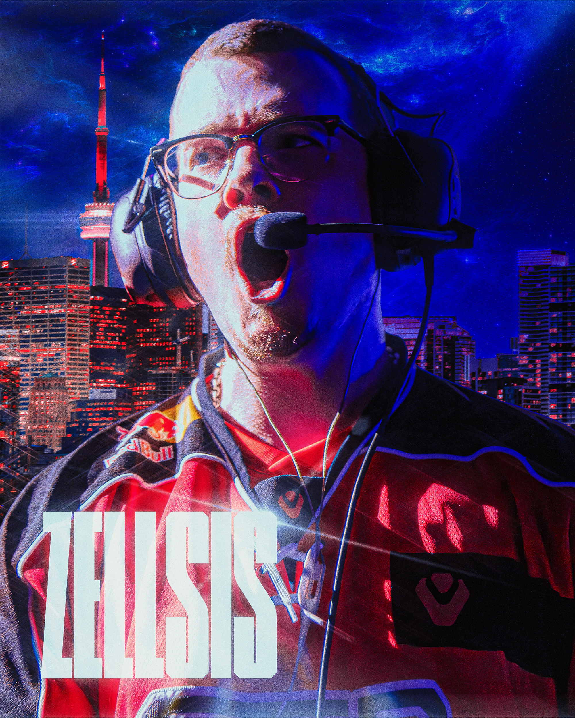 Zellsis Poster Design - VALORANT art esport esports gaming graphic design illustrator photoshop poster valorant
