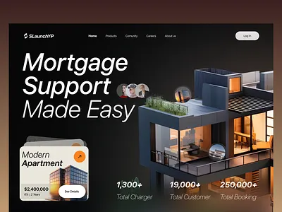 Real state web ui design clean design e commerce e commerce website hero section minimal ui product page real estate real estate ui real estate web rental website shop shopping store ui ux web web design website website design