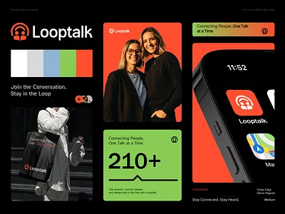 Conversation Unused Logo Concept awesome logo brand identity brand identity design idea branding branding design chat logo chat logo idea conversation logo conversation logo idea creative logo logo logo design logo design project logo designer logo idea logotype music logo speaking logo talk logo talking logo concept