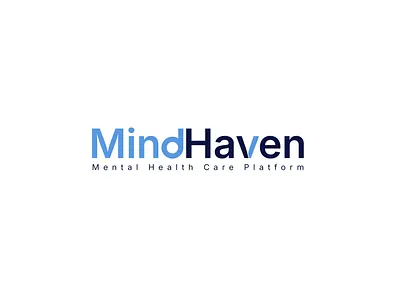 Logo Design for MindHaven Medical Service brand identity brand logo branding graphic design logo logo design