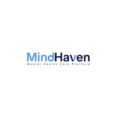Logo Design for MindHaven Medical Service brand identity brand logo branding graphic design logo logo design