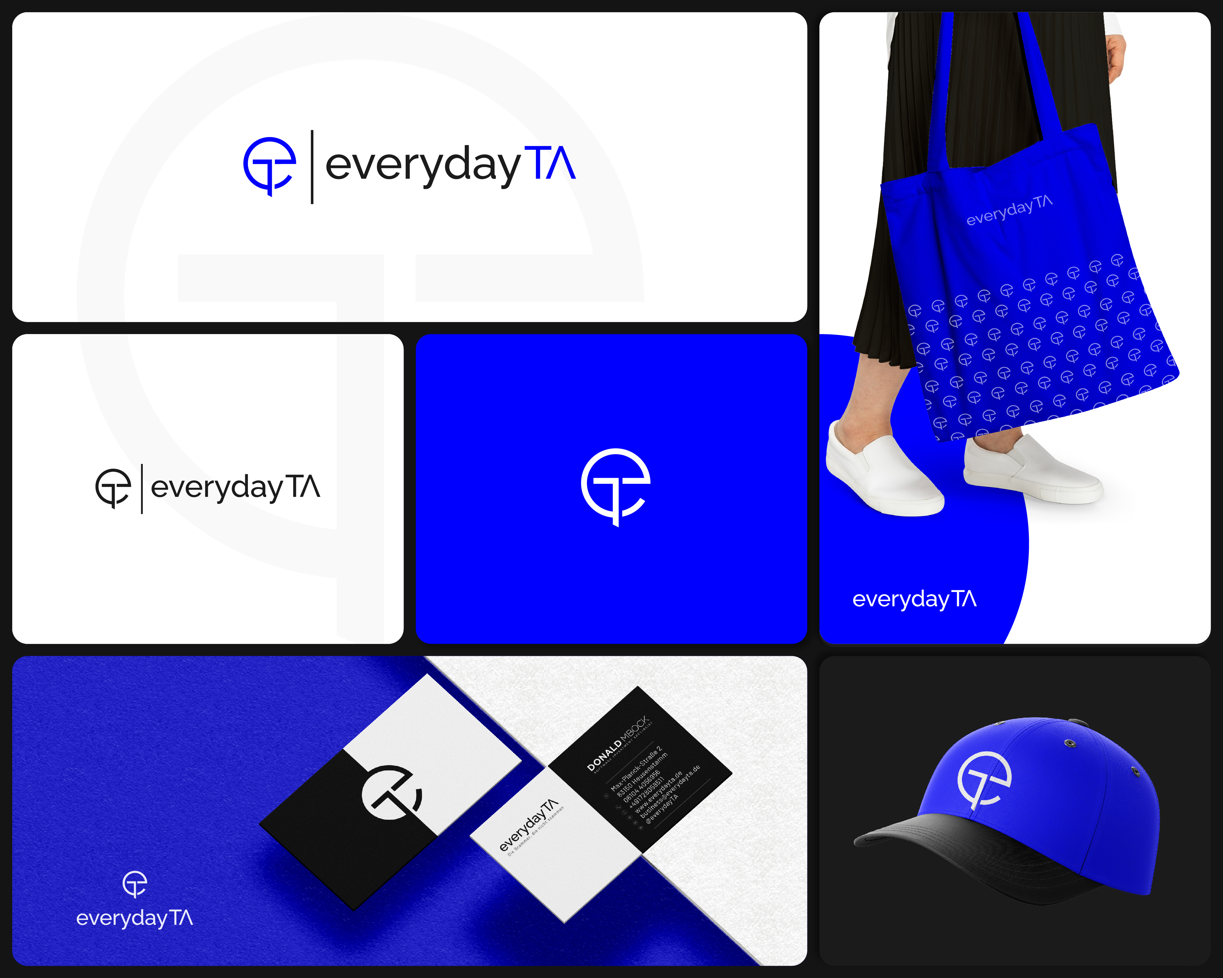 Logo & Visual System for everyday TA brand design brand identity brand system branding clean design corporate identity creative branding education branding logo design logo exploration logo mark minimal logo modern identity modern logo professional logo psychology design training brand typography visual identity wordmark