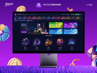 SkinoGrand – Open Case CS2 3d betting cases 3d cs2 csgo dice esports games gaming igmaing mines open case roullete rust upgrade violet