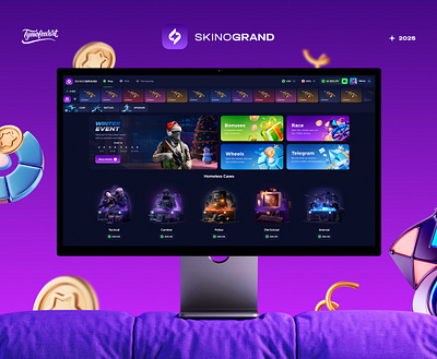 SkinoGrand – Open Case CS2 3d betting cases 3d cs2 csgo dice esports games gaming igmaing mines open case roullete rust upgrade violet