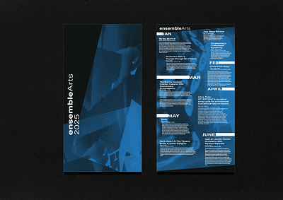 Ensemble Arts Rebrand animation branding graphic design motion graphics printing