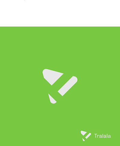 Tralala : Music company Logo design graphic design illustration logo typography vector