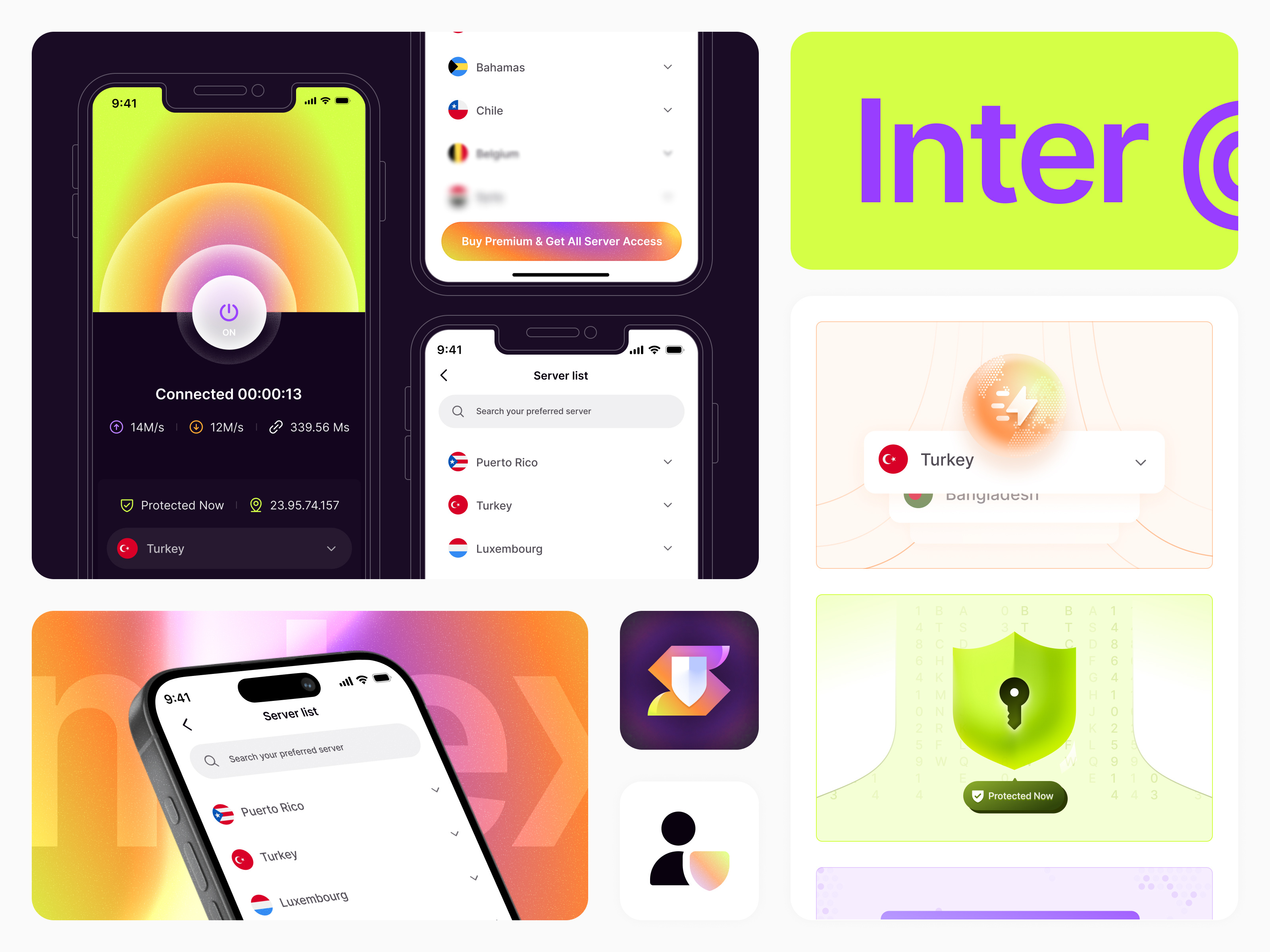 Lifting VPN Conversions 20–30% Through a Landing Page Revamp branding cro cyber security feature landing page uiux vpn vpn app vpn brand identity vpn landing page vpn website design website
