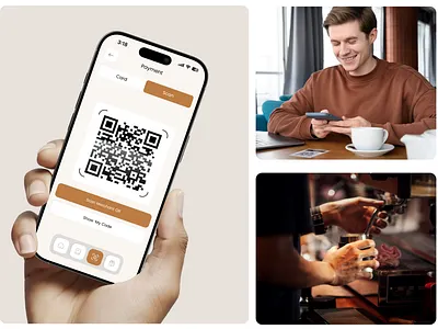 Scan Screen - payment method Mobile App add card add scan app app design appdesign mobileappdesign payment methods payment payment app scantopay uiux
