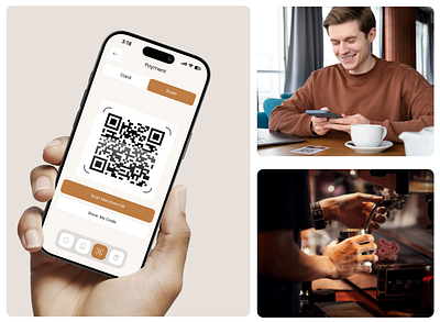 Scan Screen - payment method Mobile App add card add scan app app design appdesign mobileappdesign payment methods payment payment app scantopay uiux