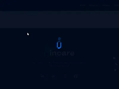 Footer & Testimonial Section built using Elementor Page Builder book a session booking website elementor elementor page builder footer section health health website home care home care website testimonial section wordpress wordpress website