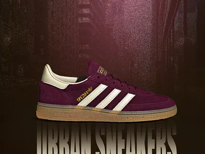 Adidas Samba Sneakers Banner Design 3d adidas adidas ads adidas branding adidas sneakers ads banner banner ads brand visual identity branding ecommerce web design graphic design sneaker ads ui web banner ads website design