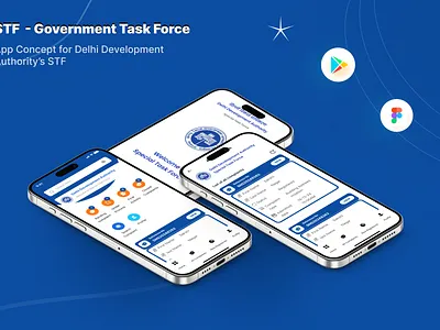 DDA STF – Grievance Redressal App UI/UX Design app app design color dribbble figma government app graphic design mobile playstore tumbnail ui uiux ux web webdesign website