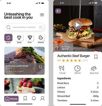 Recipe daily ui 040