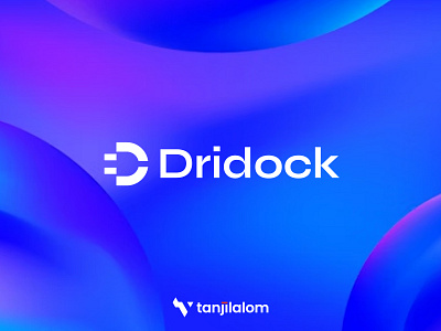 Electric Car Charging Logo "Dridock" automotive logo branding branding design charging station logo d letter logo design electric elegant design ev flat geometric design graphic design illustration logo minimal mobility logo motion graphics plug and car plug logo simple design