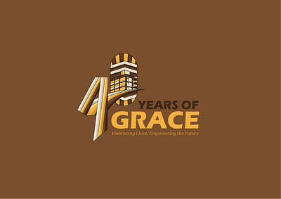 SMS 40TH FOUNDING ANNIVERSARY branding design dribbble showcase graphic design illustrations logo logo design mockup