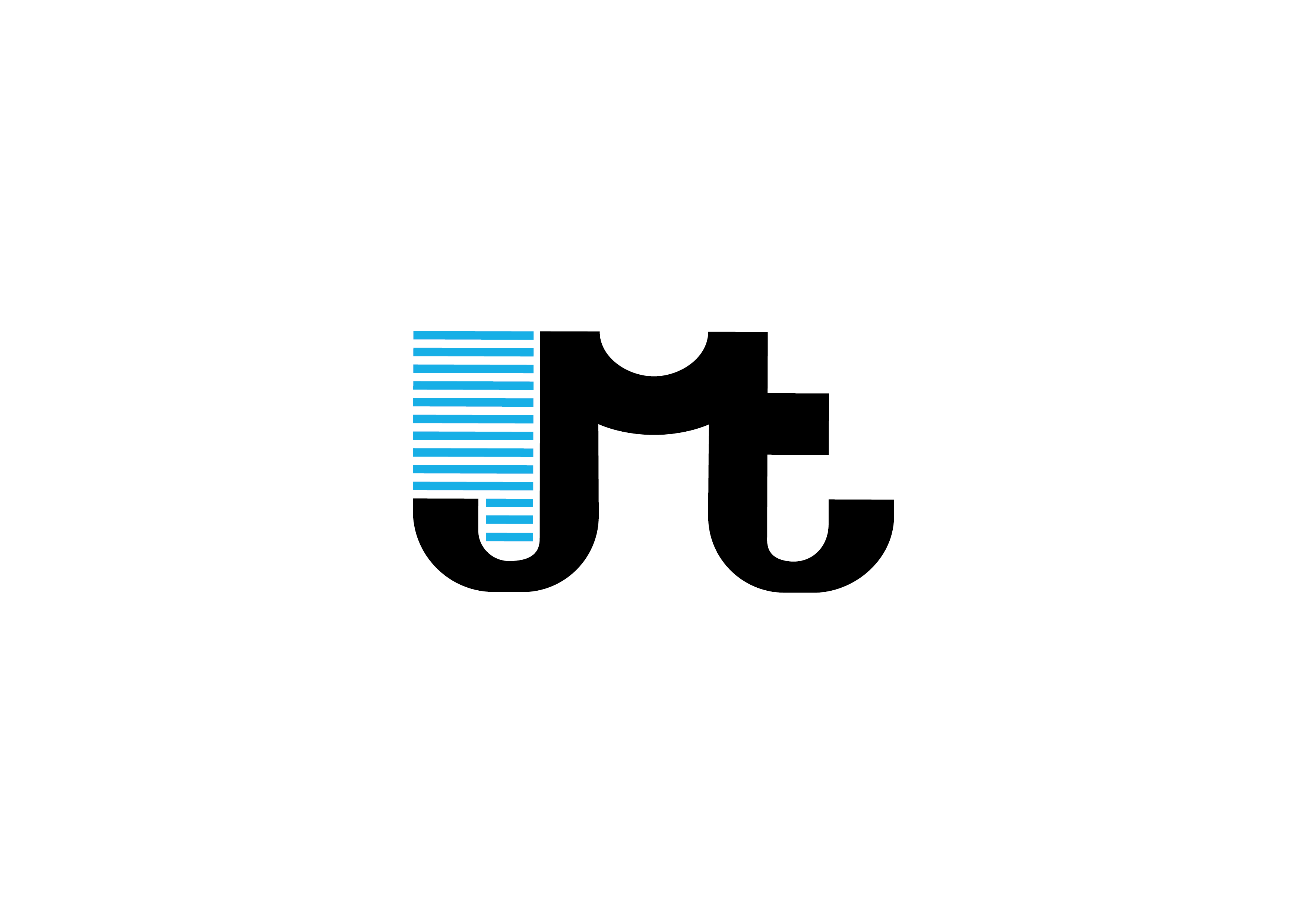 Journal of Medical Technology - Logo Design branding design graphic design jmt journal libya logo medical monogram paragraph text