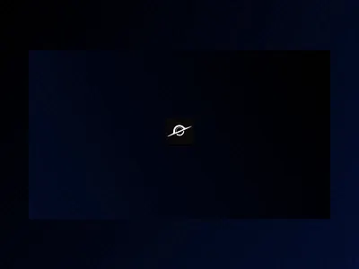 NOVAION about section 3d about after effects blue dark landing page motion design motion graphics section ui ux website