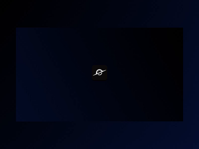 NOVAION about section 3d about after effects blue dark landing page motion design motion graphics section ui ux website