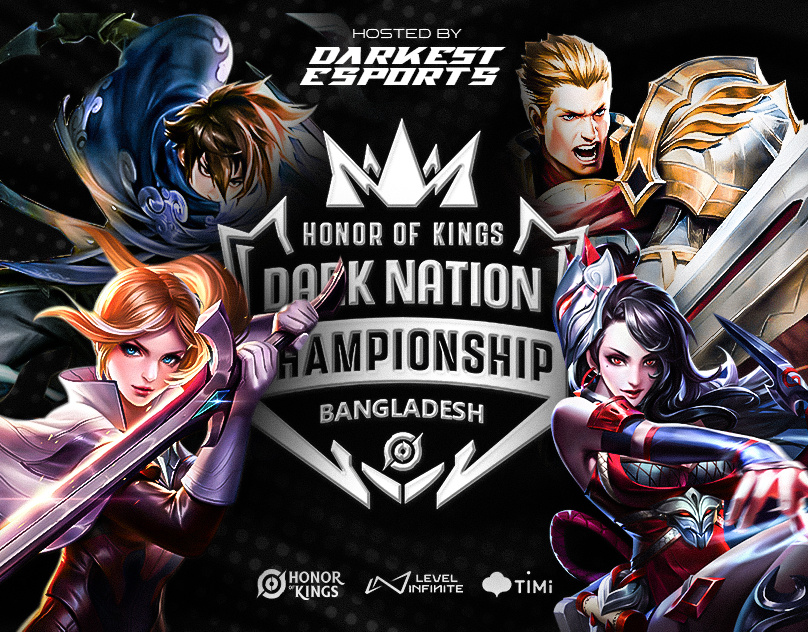 Honor of Kings Tournament Project ad advertising branding creative design esports graphic design honor of kings social media post design