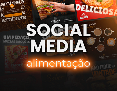 Social Media - Alimentação