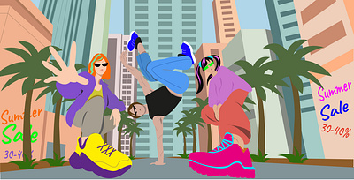 Рекламная иллюстрация graphic design illustration рекламная иллюстрация