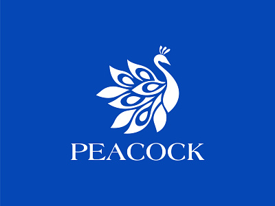 Modern, Minimalist, Peacock Logo Design | Iconc Brand Mark animal bird brand mark branding elegant icon logo logo design minimalist modern peacock peacocok logo vintage