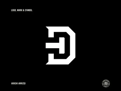 Monogram DT Logo Design apparel badge branding concept design design graphic design icon illustration lettermark logo logo designer logodesign logomaker logotype monogram monogramlogo retro typography vector vintage