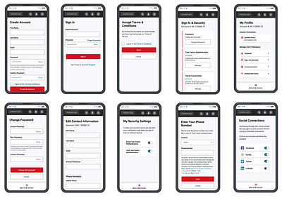 Authentication Design for Enterprise Application