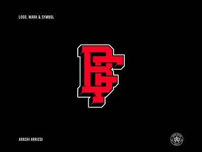 Monogram BF Logo Design apparel badge branding design graphic design illustration logo logo designer logodesign logomaker logotype monogram monogramlogo retro sport sporty typography vector vintage