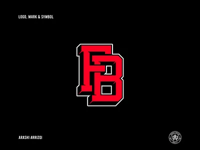 Monogram FB Logo Design apparel badge bold branding concept design design graphic design lettermark logo logo designer logodesign logomaker logotype modern monogram monogramlogo sport sporty typography vector