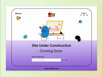 #DailyUI #Day48 #ComingSoon #DailyChallenge comingsoon dailychallenge dailyui day48