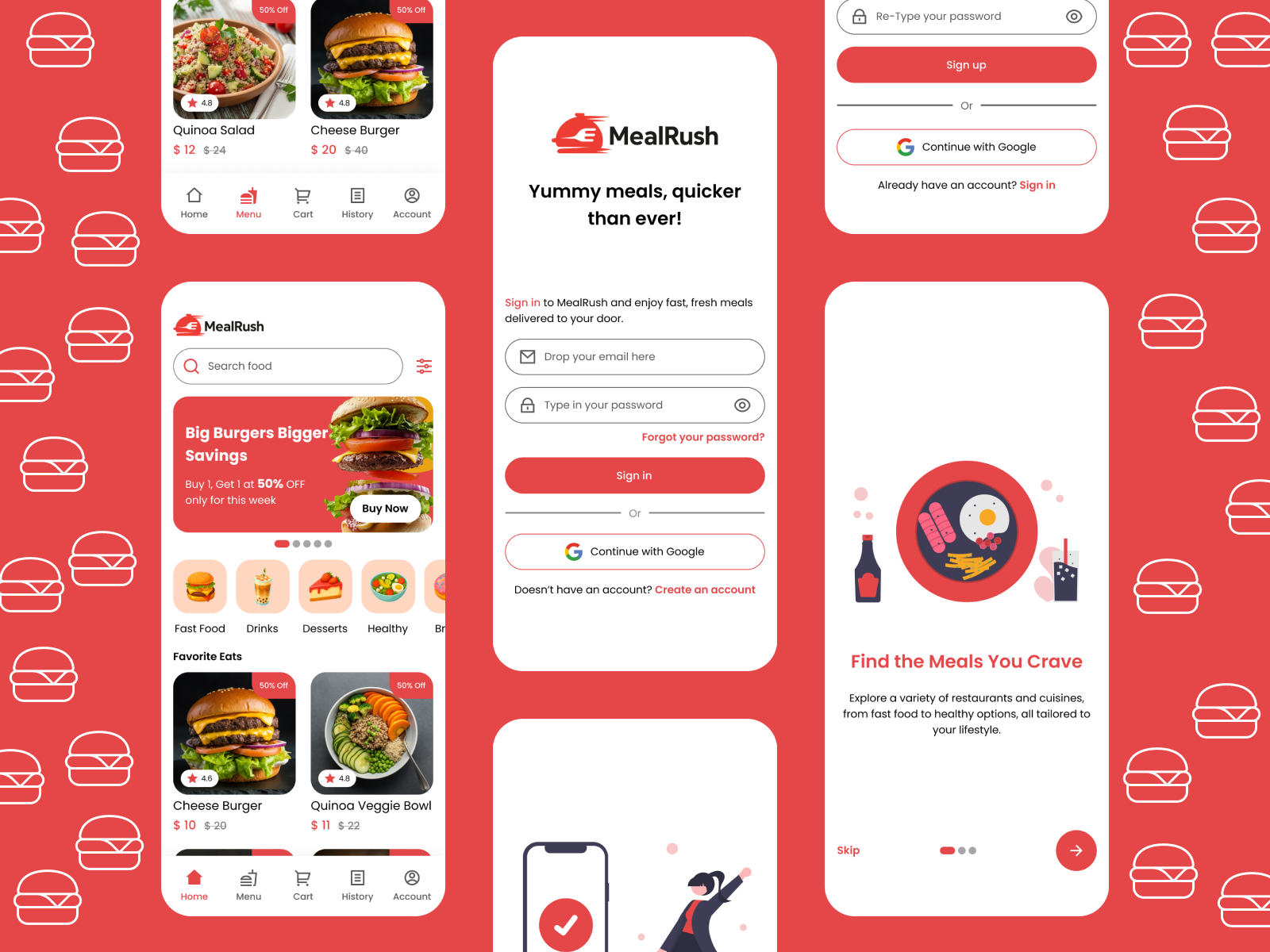 Example of Mobile App Design