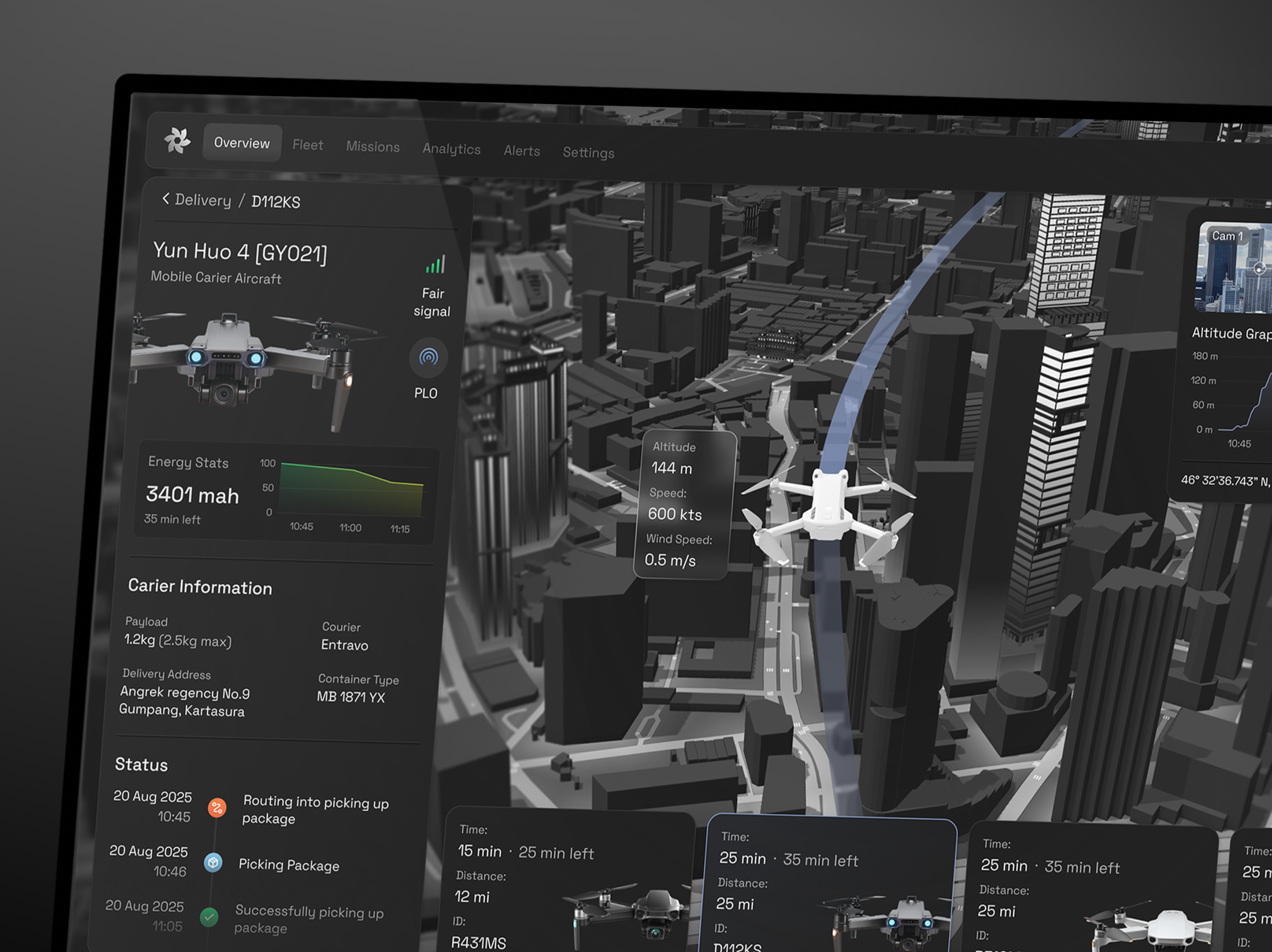 Logistrack — Smart Logistic and Shipment Tracker Dashboard admin interface booking cansaas cargo clean concept courier dashboard delivery design logistics map post office product design saas transporting ui ui visual design ux