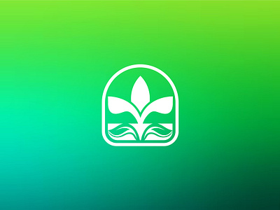 Unused Organic Plant Logo agriculture logo brand mark creative mark harvesting logo leaf logo leaf logo design logo design logo designer nature plant nature plant logo organic farming organic leaf logo organic plant logo unused logo