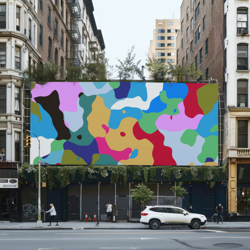 Noise, color and chaos art colours design distortions figma mosaic visual design