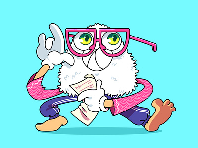 Onigiri Character - Mascot Cartoon animation branding cartoon creature design graphic design illustration logo procreate ui