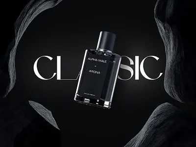 ARONA Perfume Brand Advertising advertise bold branding classic clean creative dark graphic design instagram logo madhav madupu minimalistic modern photoshop post